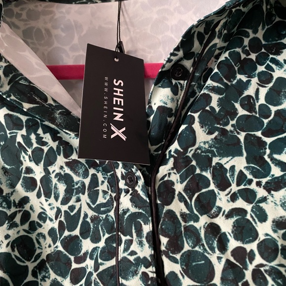 SHEIN X puffy dress-brand new with tags - Picture 6 of 8